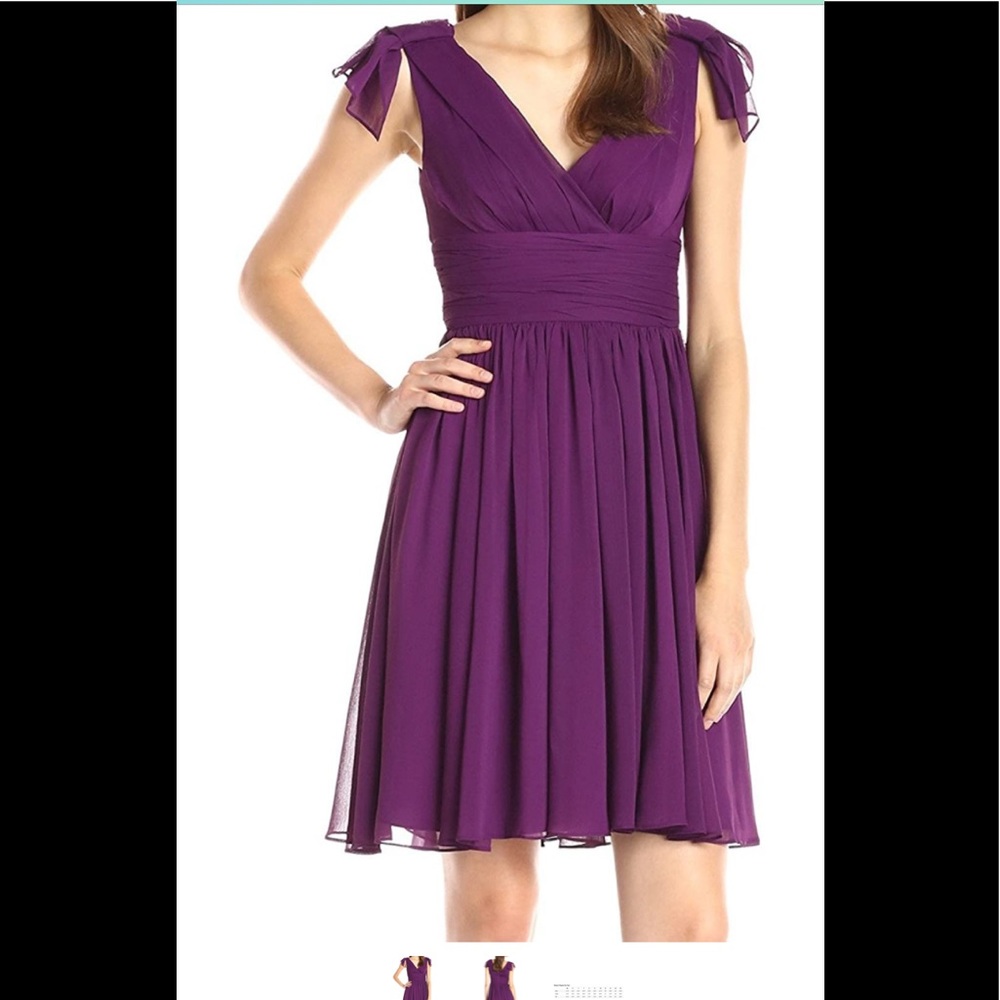 Vera Wang dress, size 4, New with tags. Fully lined.